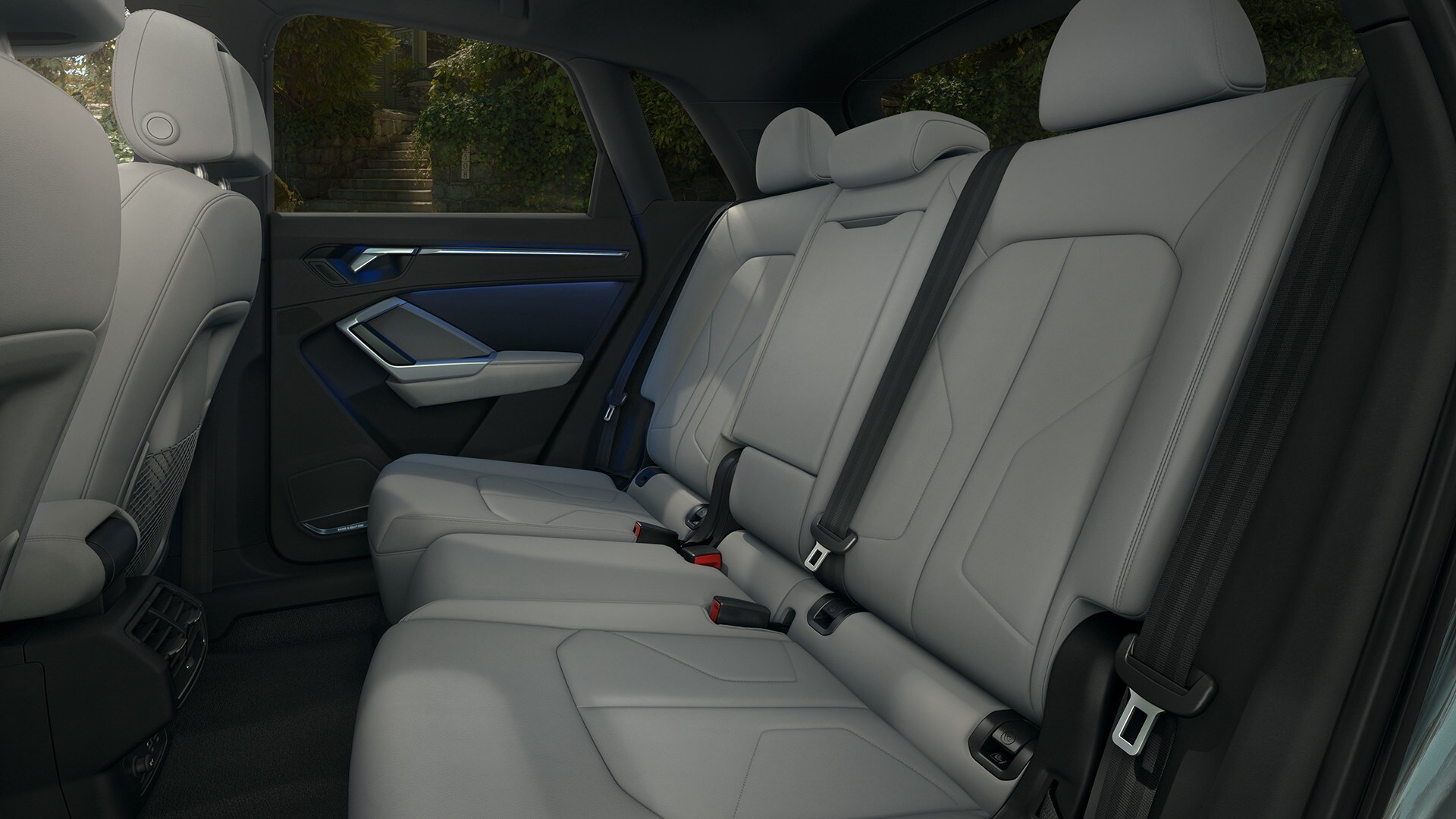 2020 Audi Q3 Seating