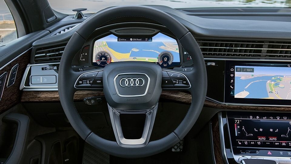 2020 Audi Q7 Dashboard