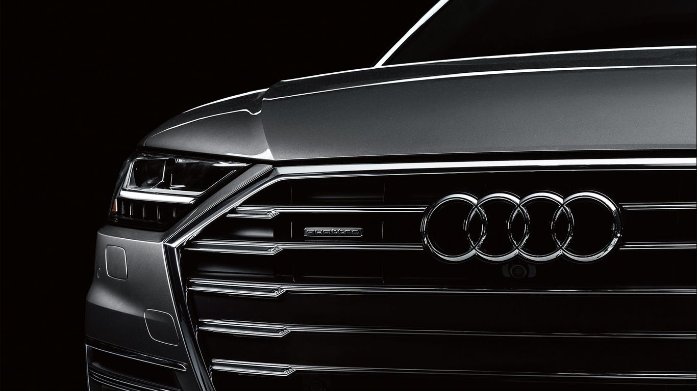 2020 A8 Front Grille