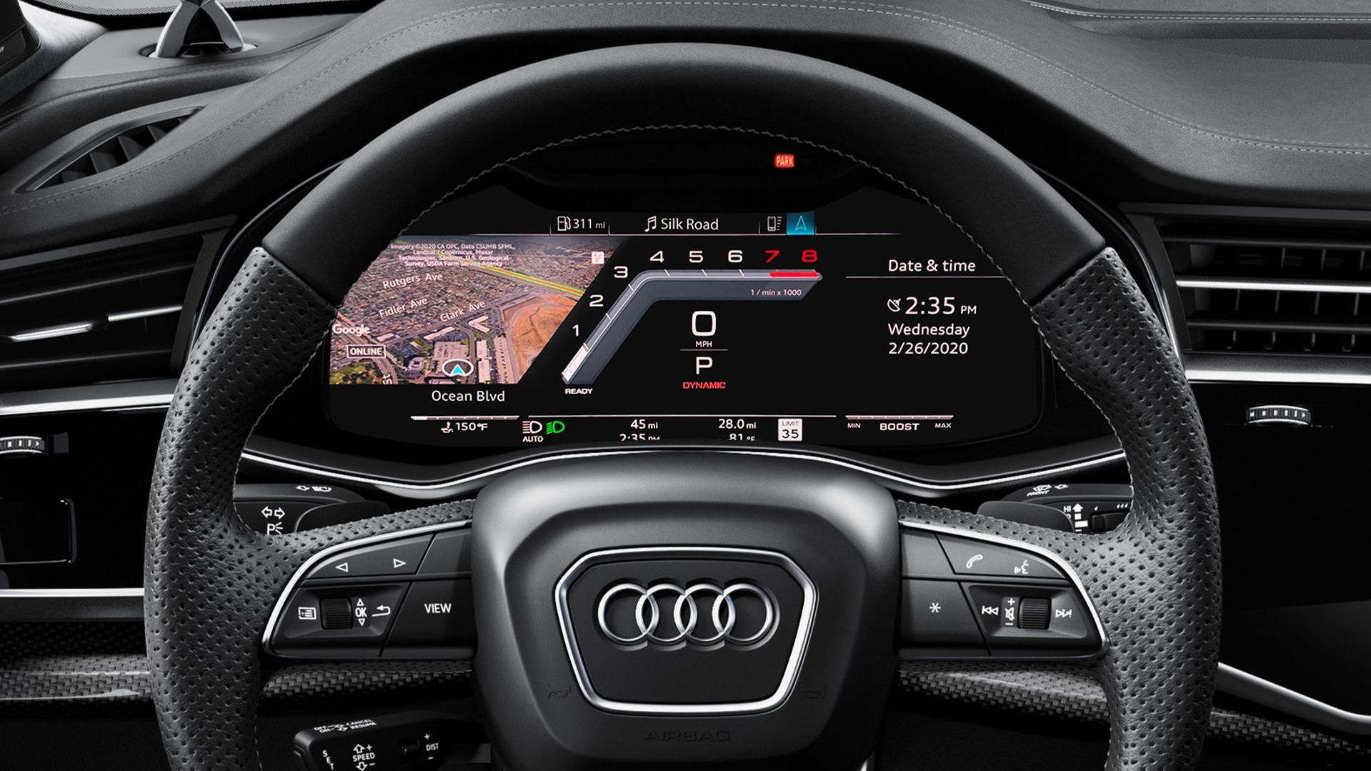 Modern Technology in the 2020 Audi SQ7