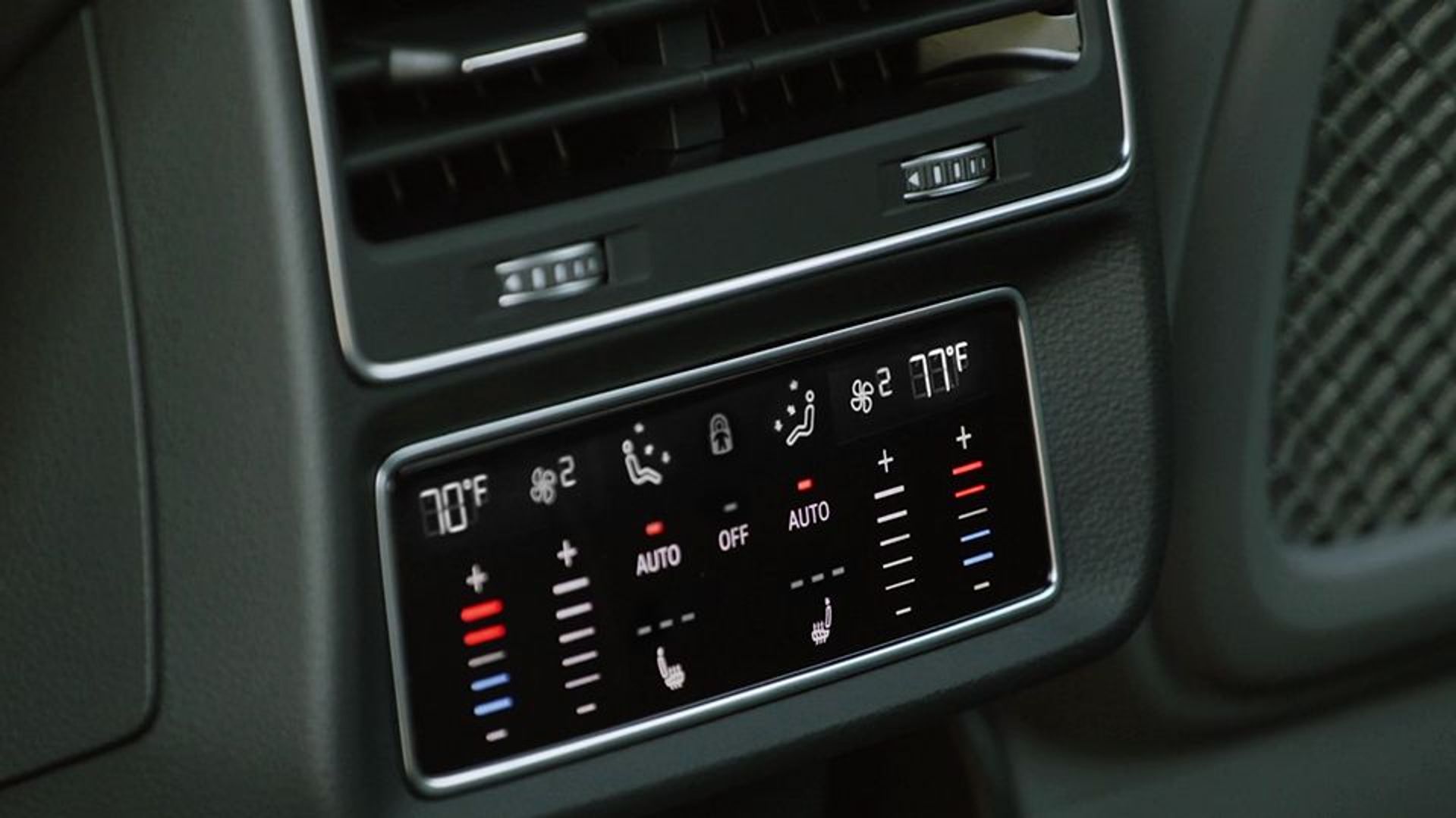 Four-Zone Automatic Climate Control System in the 2020 Audi Q7