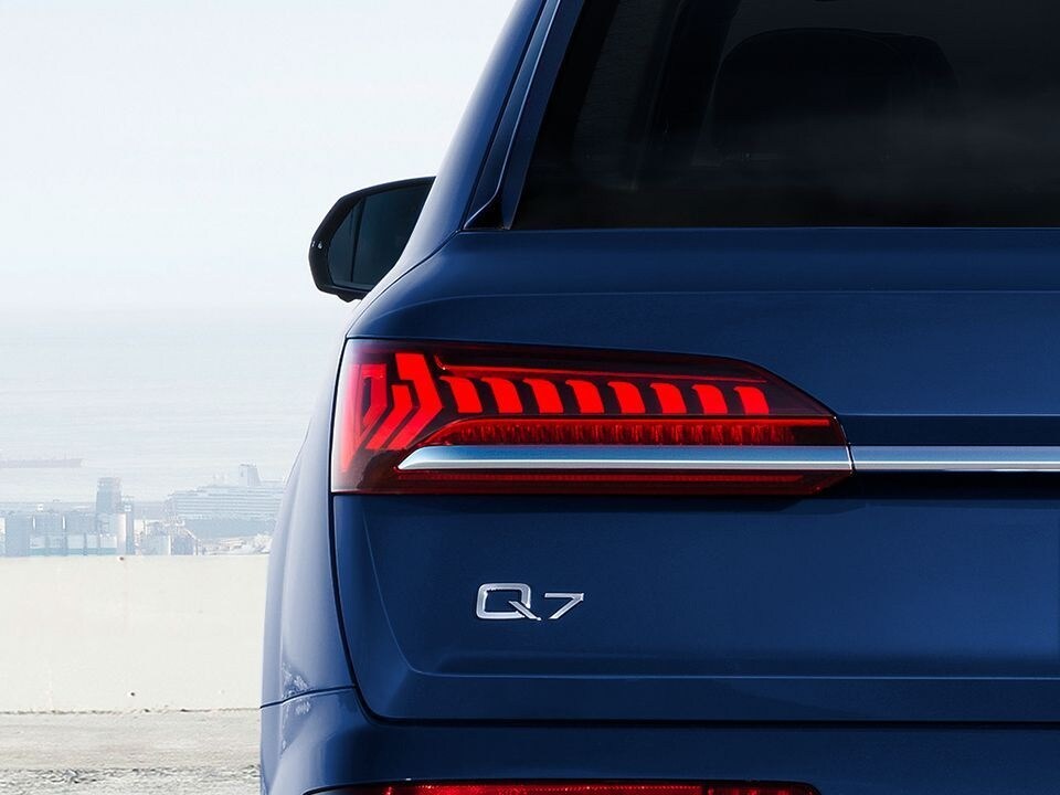 2020 Audi Q7 Taillights