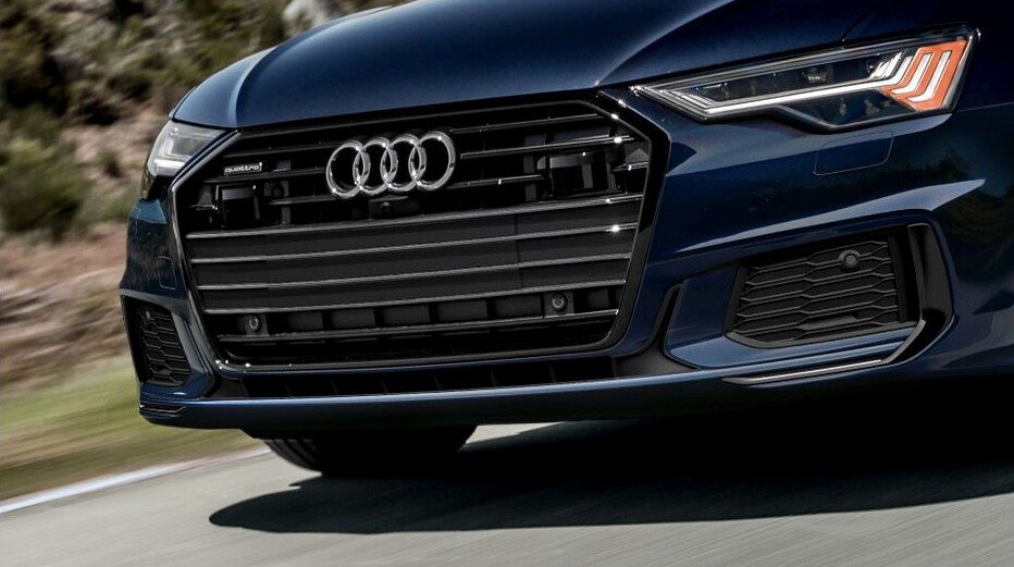 Exterior Details of the 2020 Audi A6