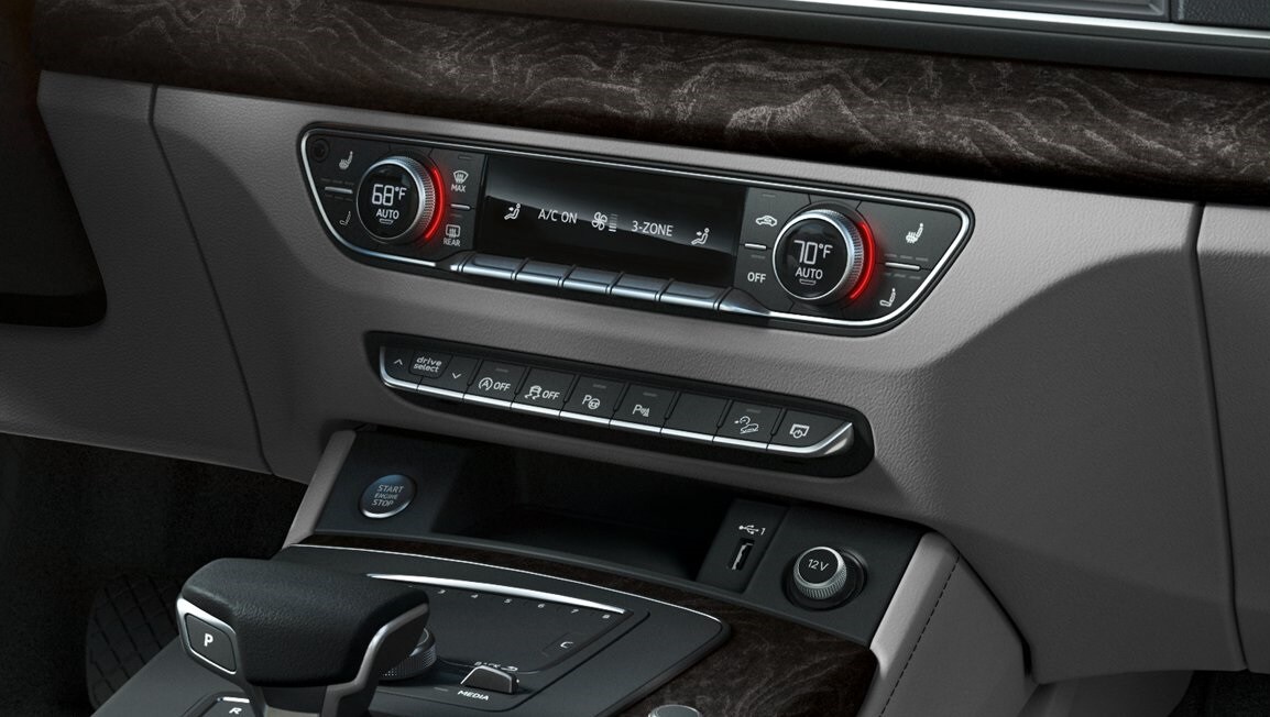 2020 Audi Q5 Climate Control System