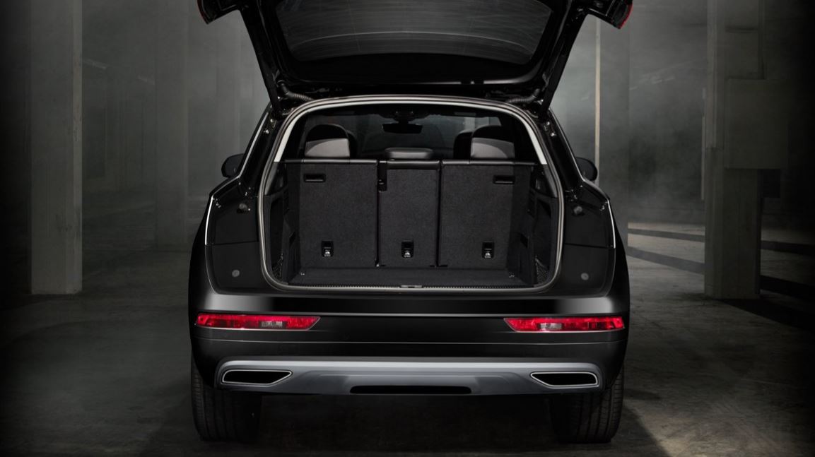 Cargo Space in the 20019 Q5