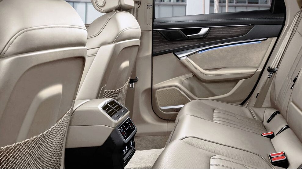 Leather Seating Surfaces in the 2020 Audi A6