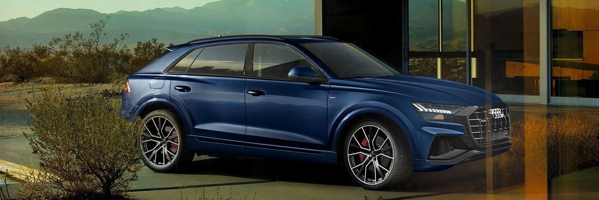 2020 Audi Q8 Lease in Kansas City, MO