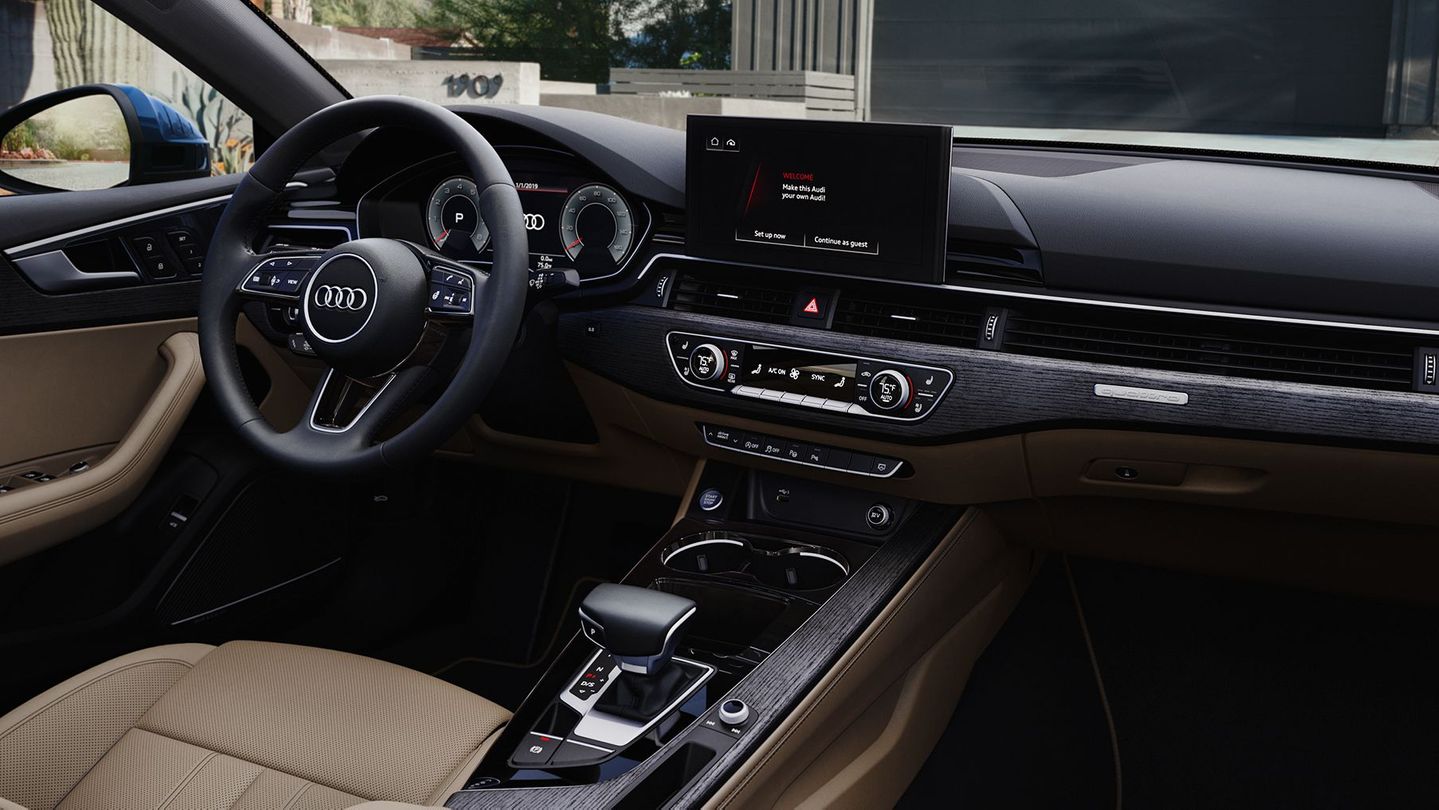 Cabin of the 2020 A5