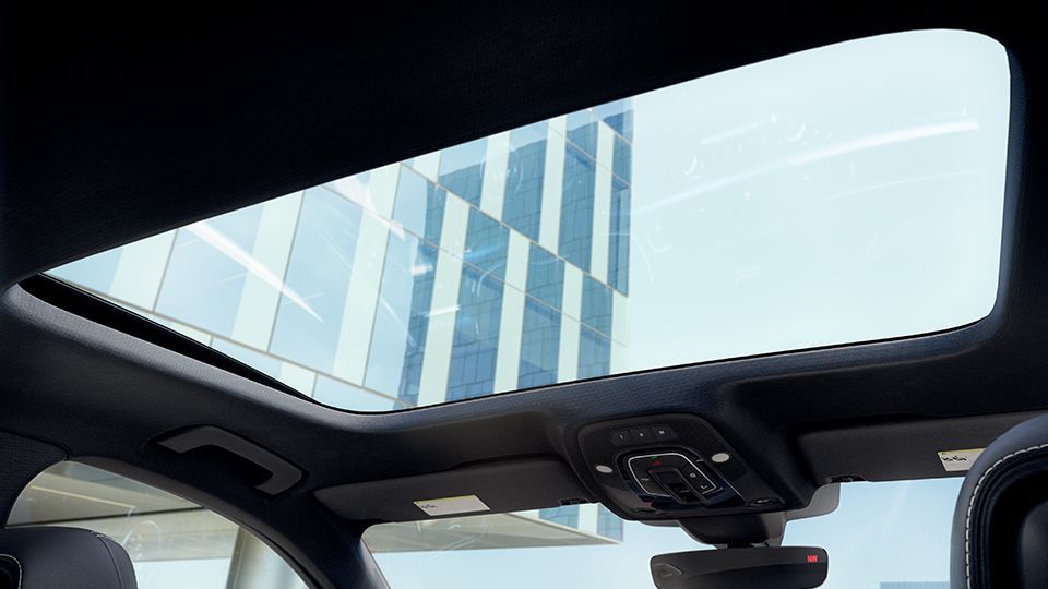 Sunroof in the 2020 Audi A4