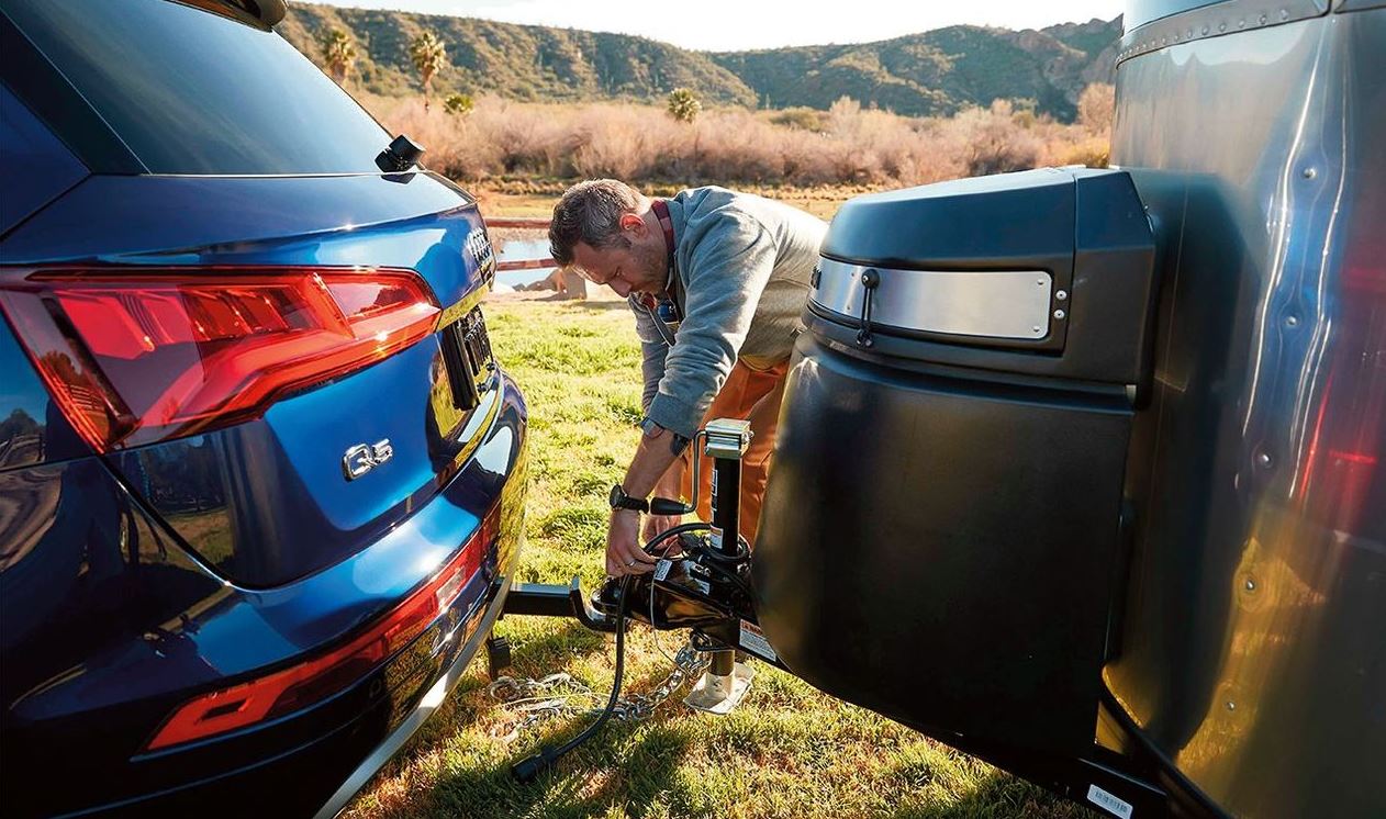 Connect a Trailer to the 2020 Q5