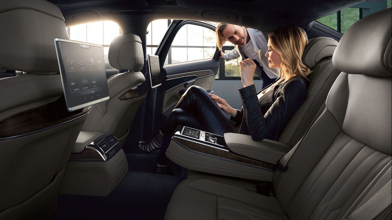 2020 A8 Rear Seats