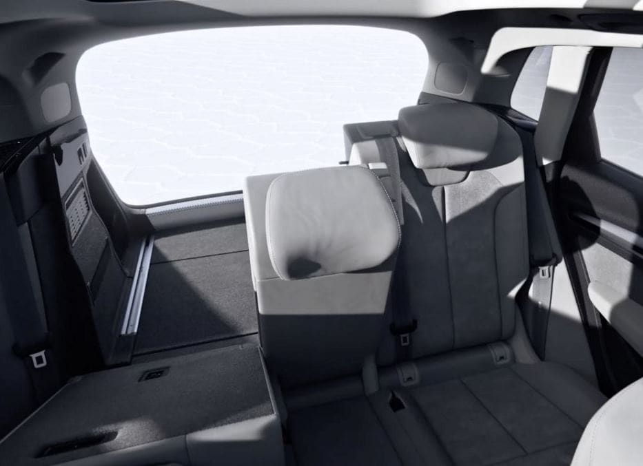 2020 Audi Q5 Cargo Area