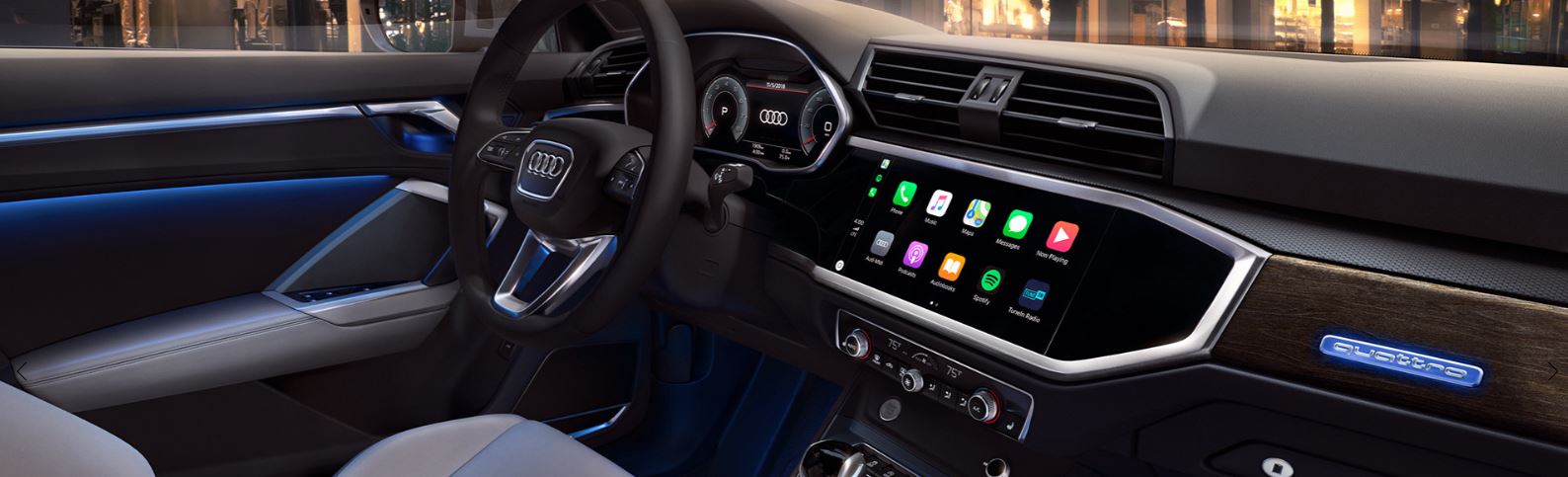 2020 Audi Q3 Interior
