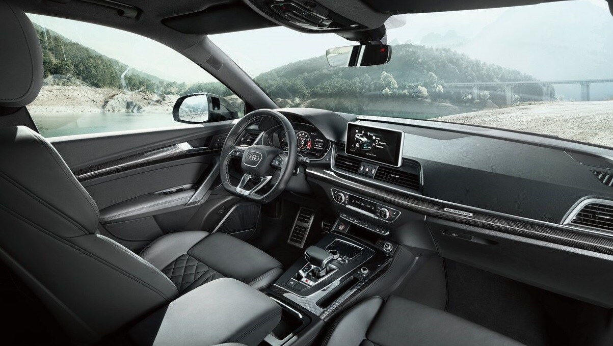 2019 Audi SQ5 Cockpit