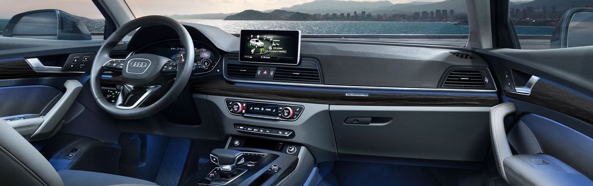 2020 Audi Q5 Dashboard