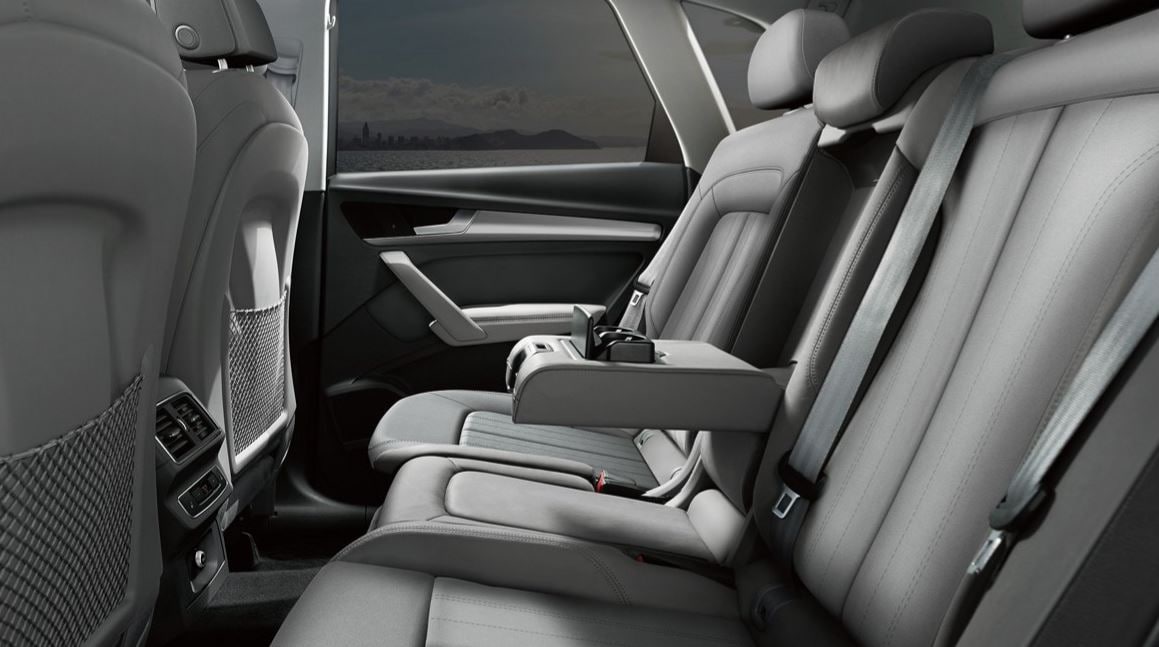 Second Row of the 2019 Q5