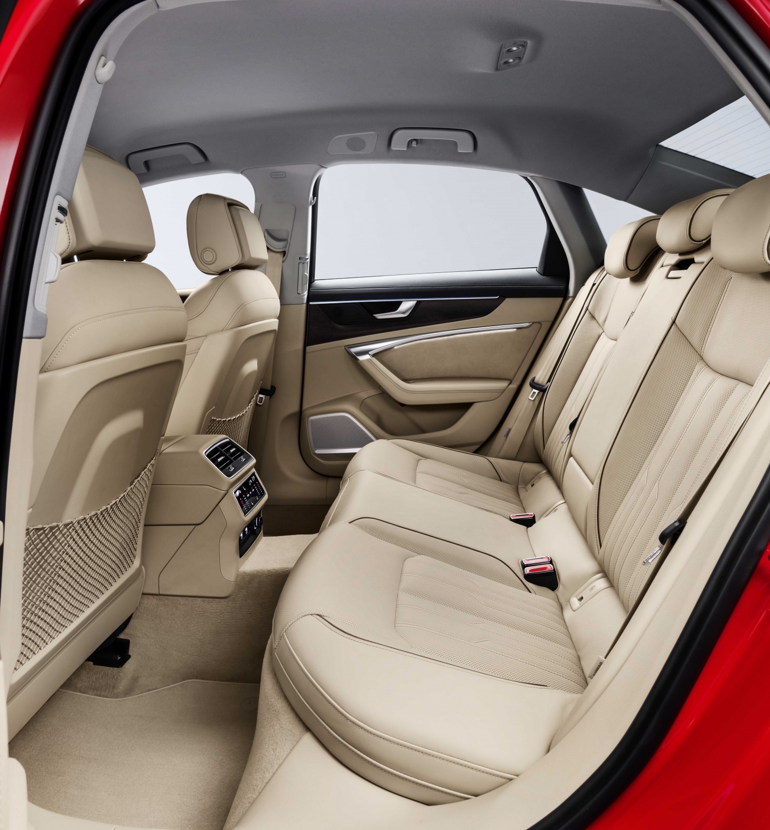 2019 Audi A6 Rear-Row Seating