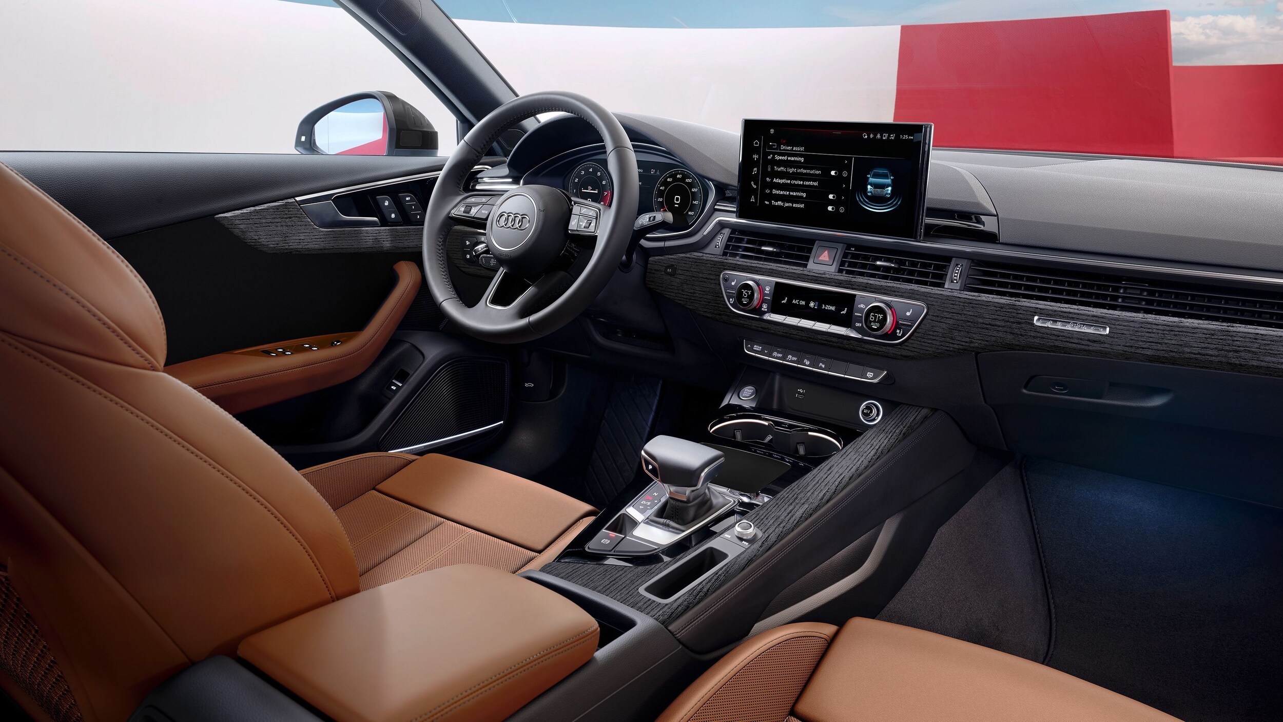 2020 Audi A4 Dashboard