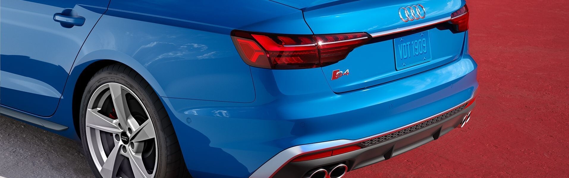 2020 Audi S4 Exterior Detailing