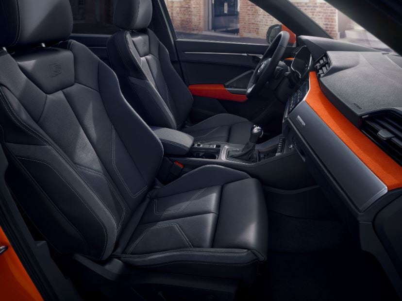 2020 Audi Q3 Seating
