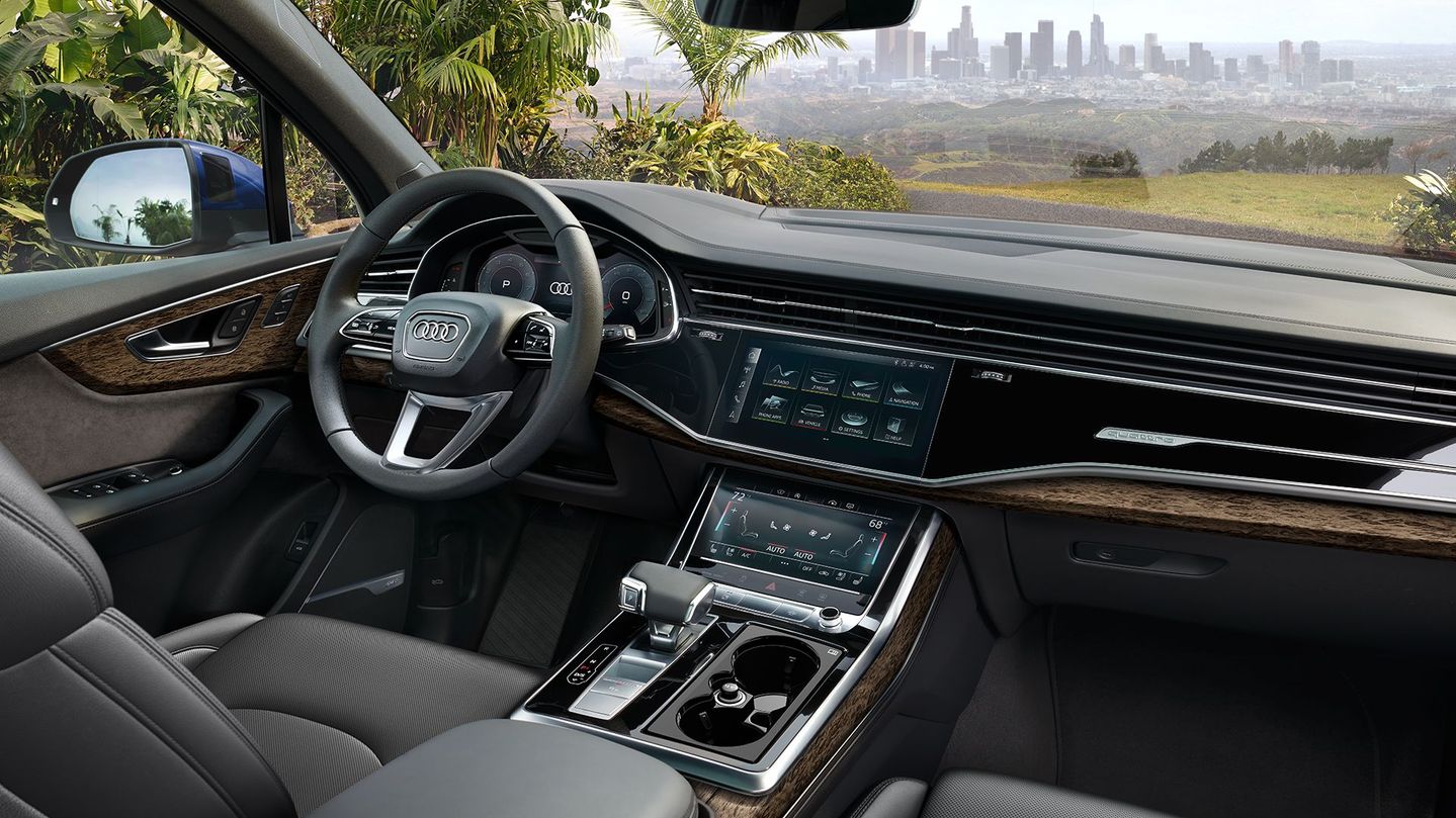 Technology in the 2020 Q7