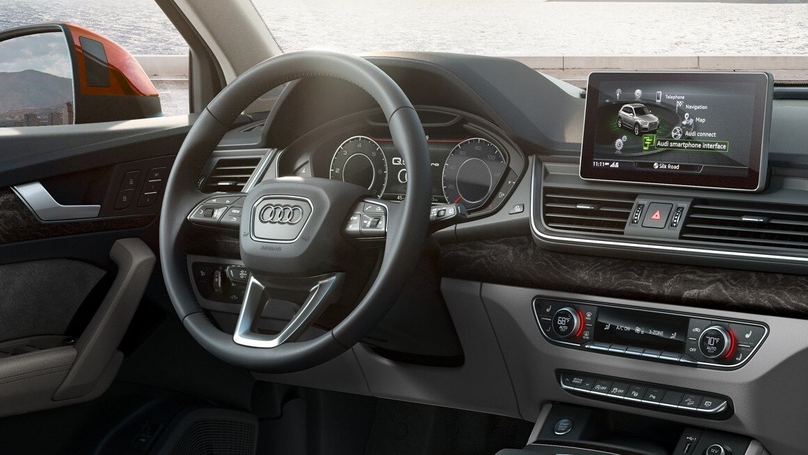 2020 Audi Q5 Front Row