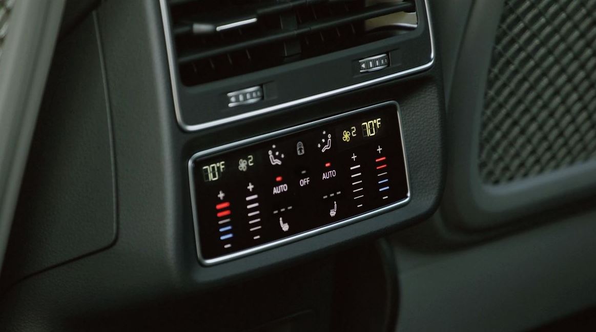 2020 Audi Q8 Climate Control System