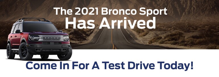 Bronco Sport Has Arrived