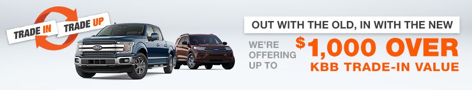 Trade In Trade Up Banner