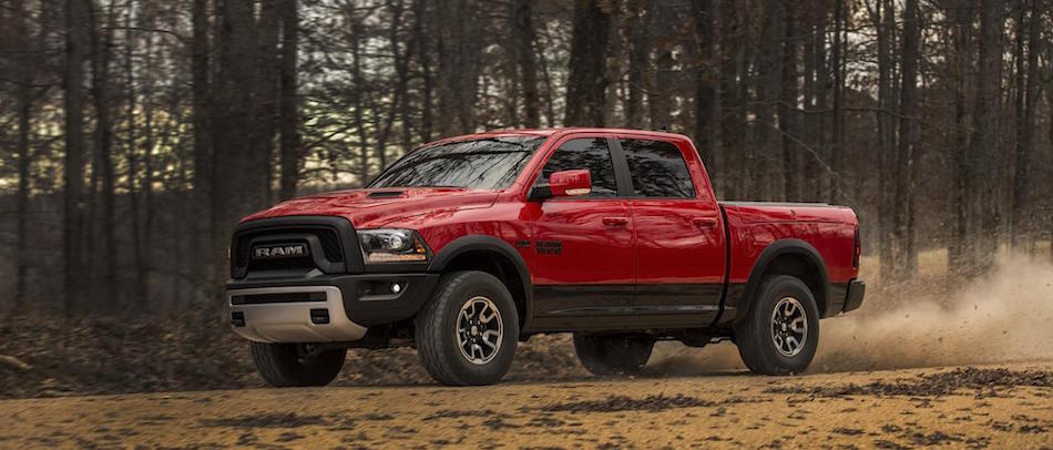 2016 RAM 1500 2016 RAM 1500 Side Shot