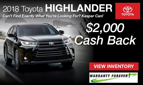 2018 Toyota Highlander