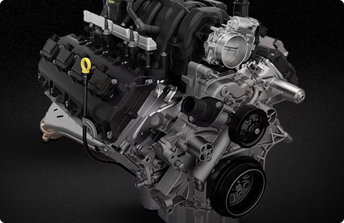 5.7L HEMI V8 ENGINE