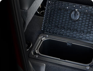 SPACIOUS, SECURE AVAILABLE RAM BINS