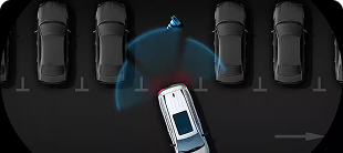 PARKSENSE REAR PARK ASSIST SYSTEM