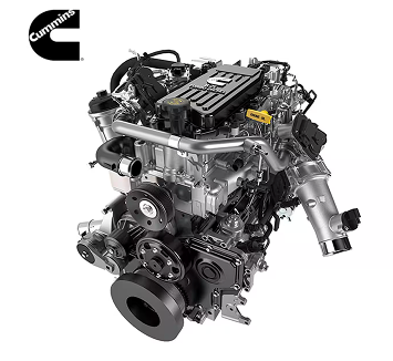 AVAILABLE HIGH-OUTPUT 6.7L CUMMINS® TURBO DIESEL I6 ENGINE