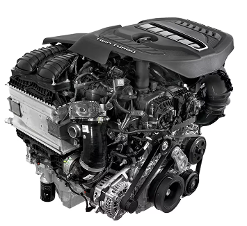 HIGH-OUTPUT 3.0L HURRICANE ENGINE*