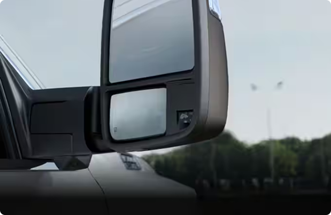 TELESCOPIC TRAILER TOW MIRRORS