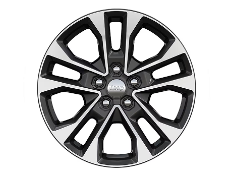 20-Inch Machined Face with Black Noise Painted Pockets