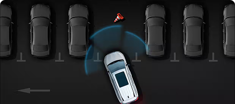 PARKSENSE FRONT PARK ASSIST