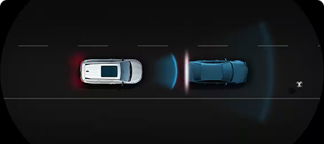 FULL-SPEED FORWARD COLLISION WARNING WITH ACTIVE BRAKING*