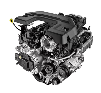3.6L PENTASTAR V6 ENGINE WITH ETORQUE