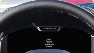 REAR SEAT REMINDER ALERT