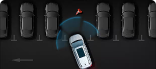 PARKSENSE FRONT PARK ASSIST