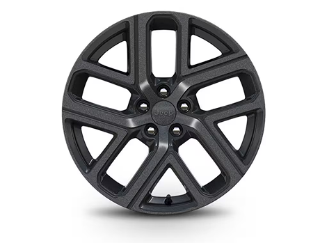 19-Inch Painted Satin Granite Crystal