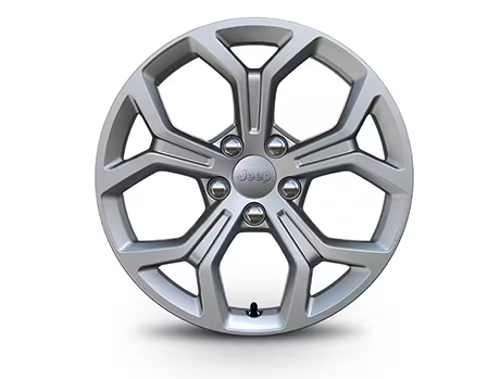 17-Inch Painted Fine Silver