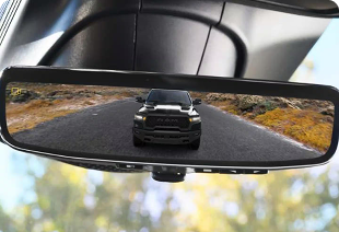 TOW MODE CAMERA ACTIVATED