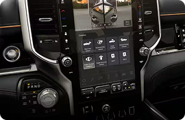 TRAILER REVERSE GUIDANCE WITH DYNAMIC GRIDLINES*