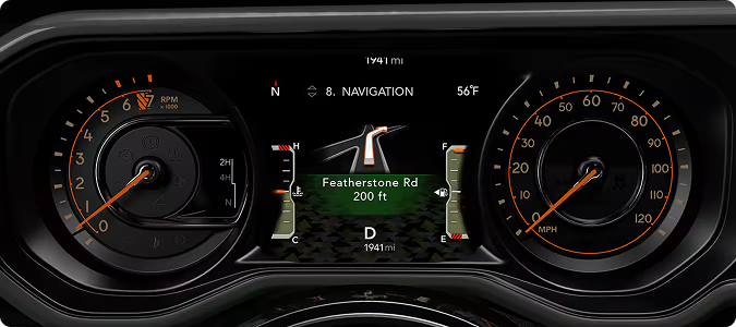 VEHICLE INFORMATION RIGHT UP FRONT