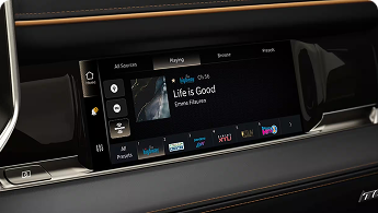 RAM 1500 OFFERS A CLASS-EXCLUSIVE AVAILABLE 10.25-INCH FRONT PASSENGER TOUCHSCREEN DISPLAY*