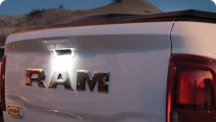 LED TRAILER HITCH LIGHT